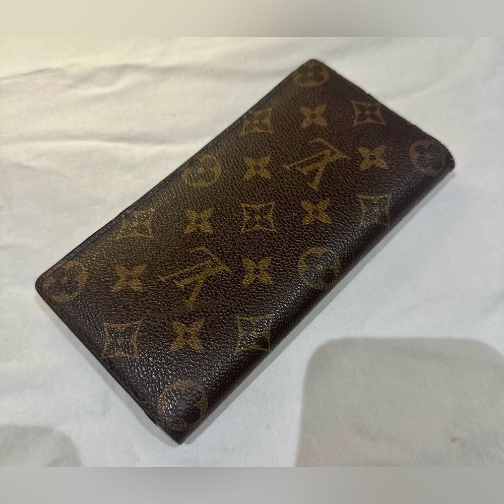 Louis Vuitton Monogram Flap Wallet